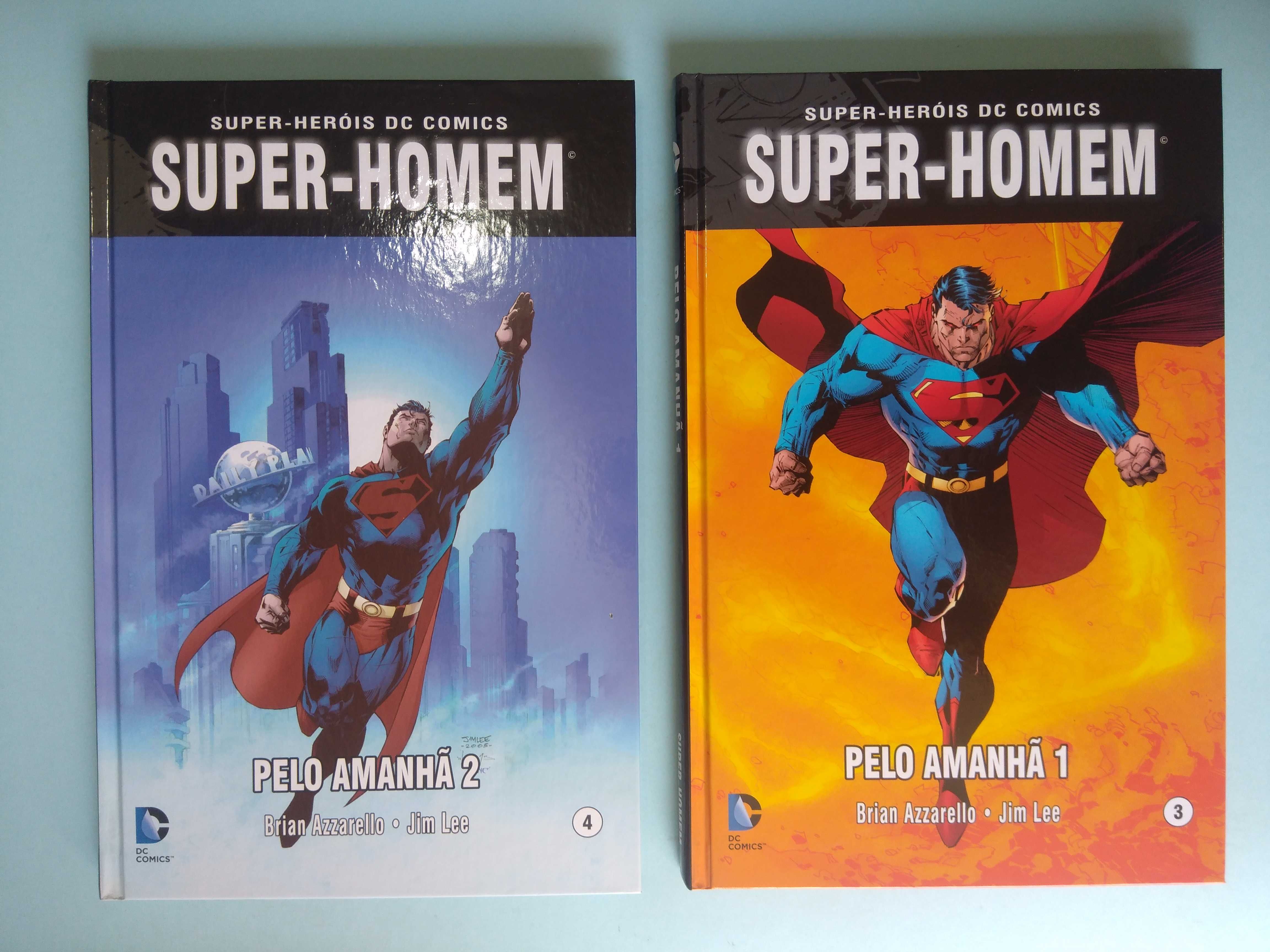 Super Heróis DC Comics , Série I - Editora Levoir 19 volumes