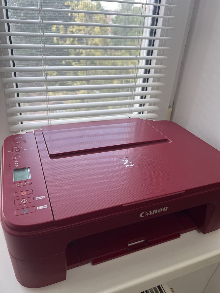 МФУ принтер сканер 2 в 1 Canon PIXMA TS3452