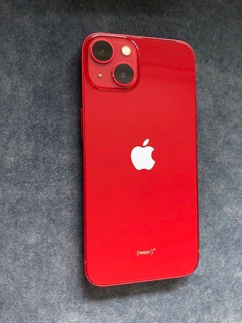 iPhone 13 128G czerwony , jak nowy !