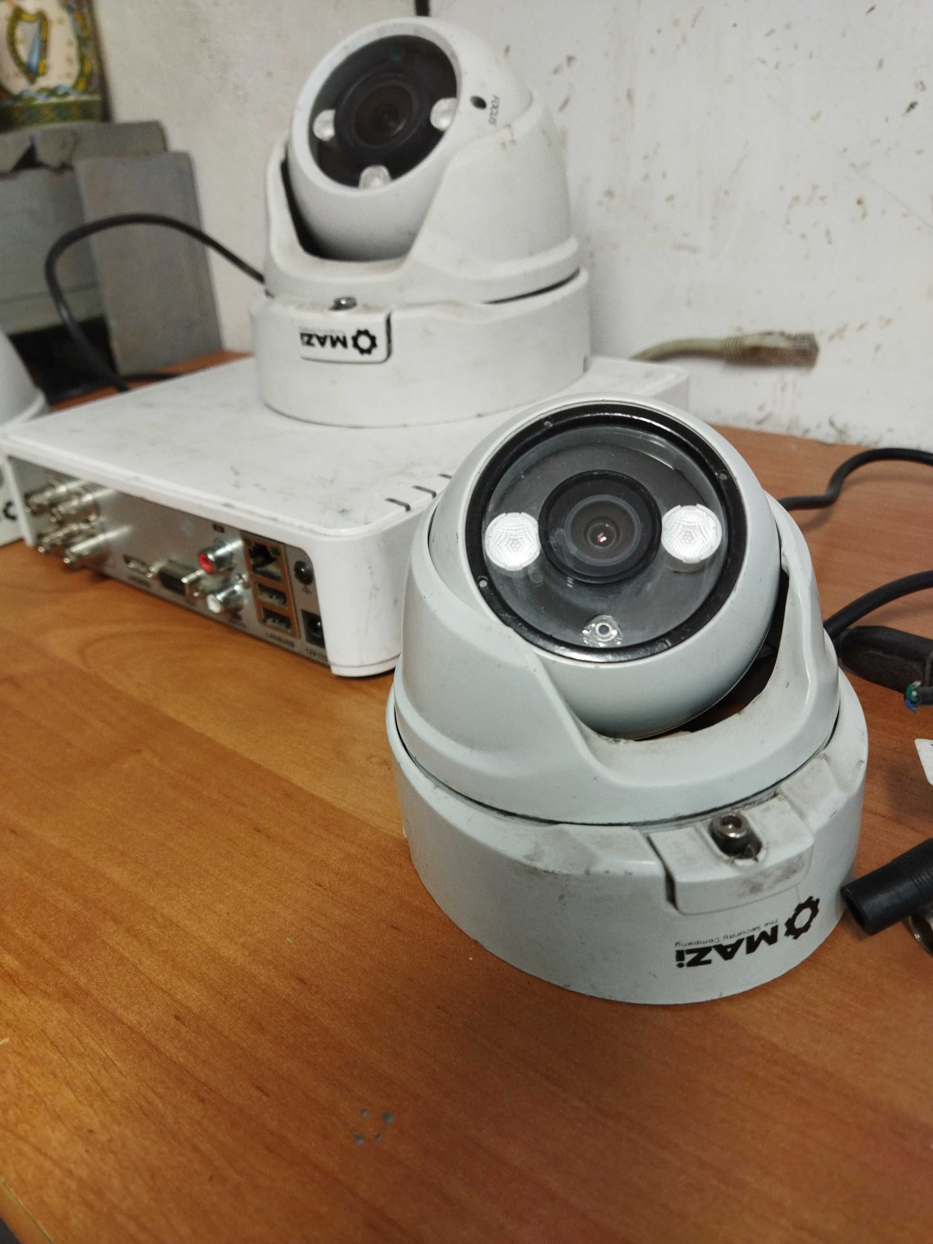 monitoring mazi 3 kamery