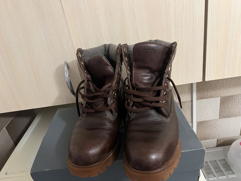 Шкіряні черевики Colorado 41.5 розмір