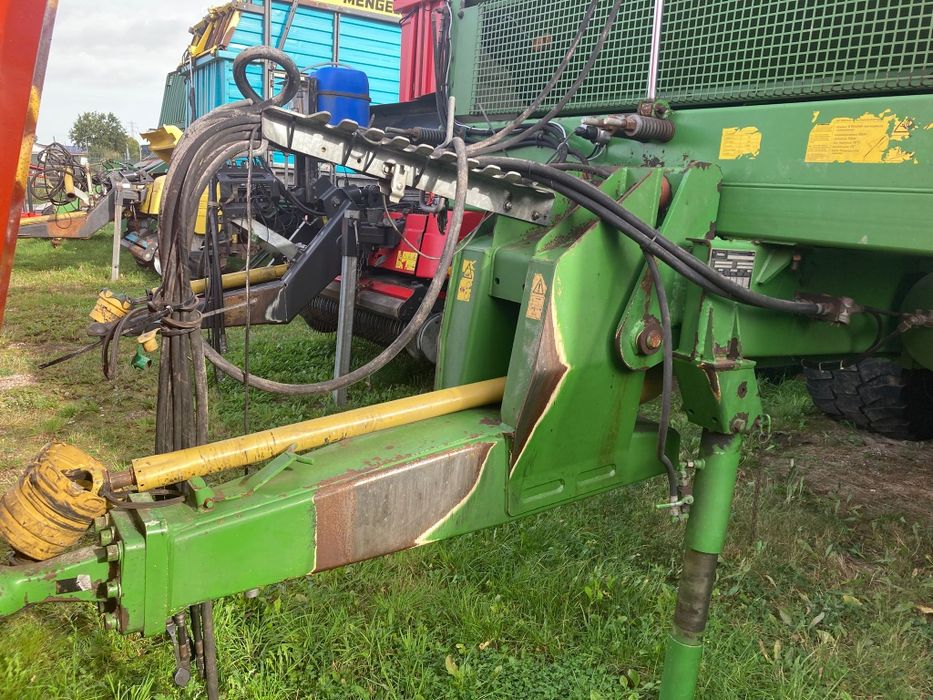 Bergmann HTW 45 przyczepa objętościowa