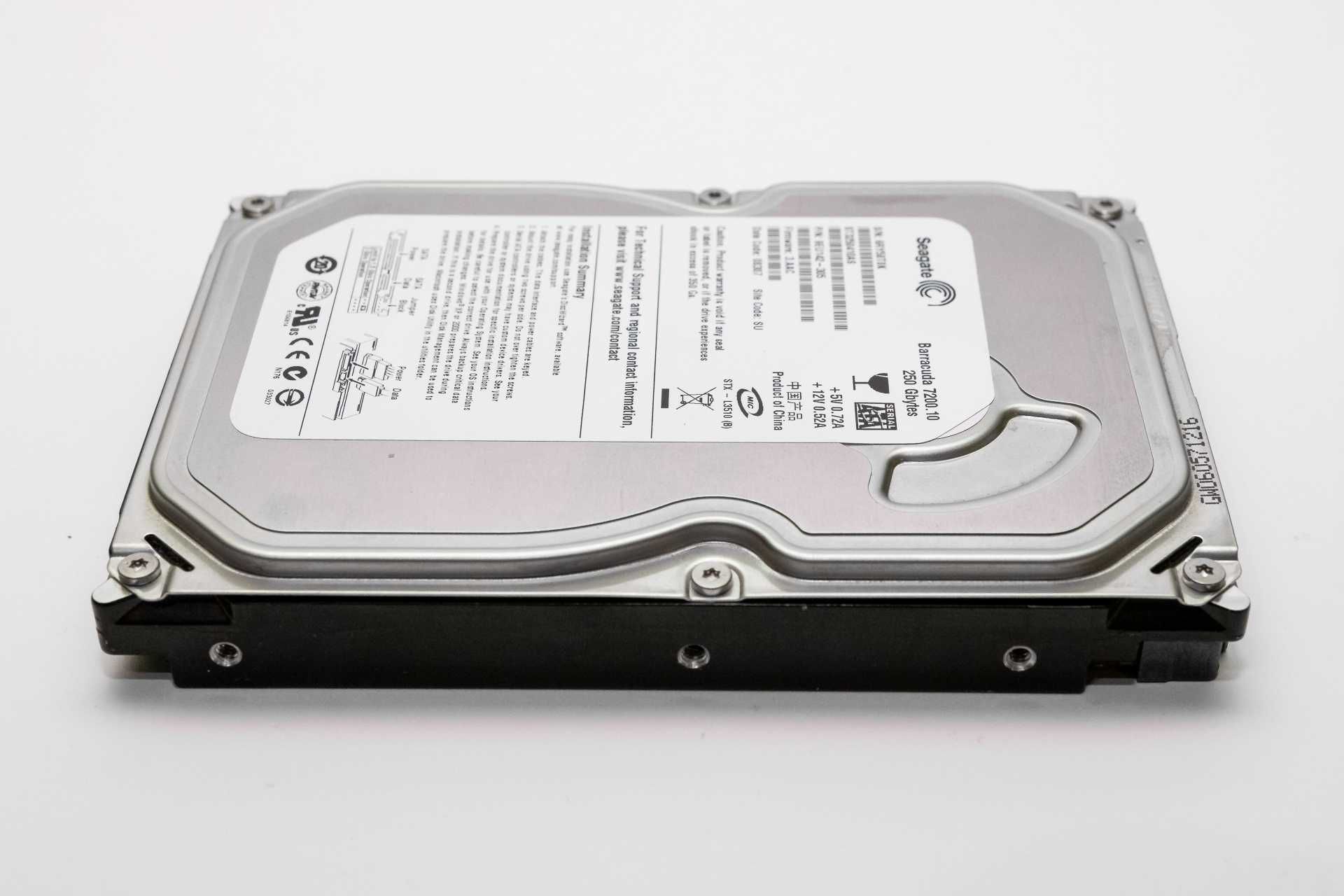 Dysk Seagate Barracuda 250GB - HDD 3,5"