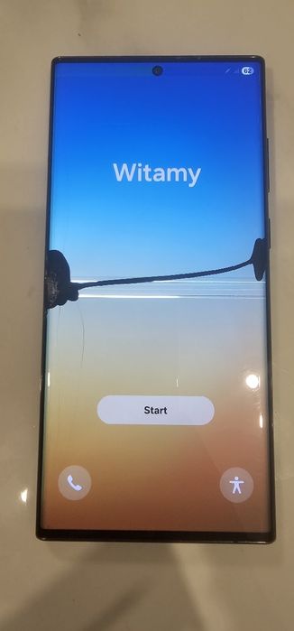 Samsung Galaxy S22 Ultra – 8 GB RAM / 128GB – Uszkodzony