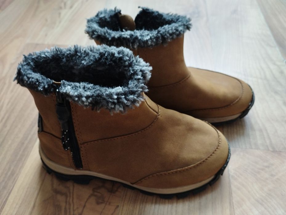 Buty,kozaki zima jesień Zara 25