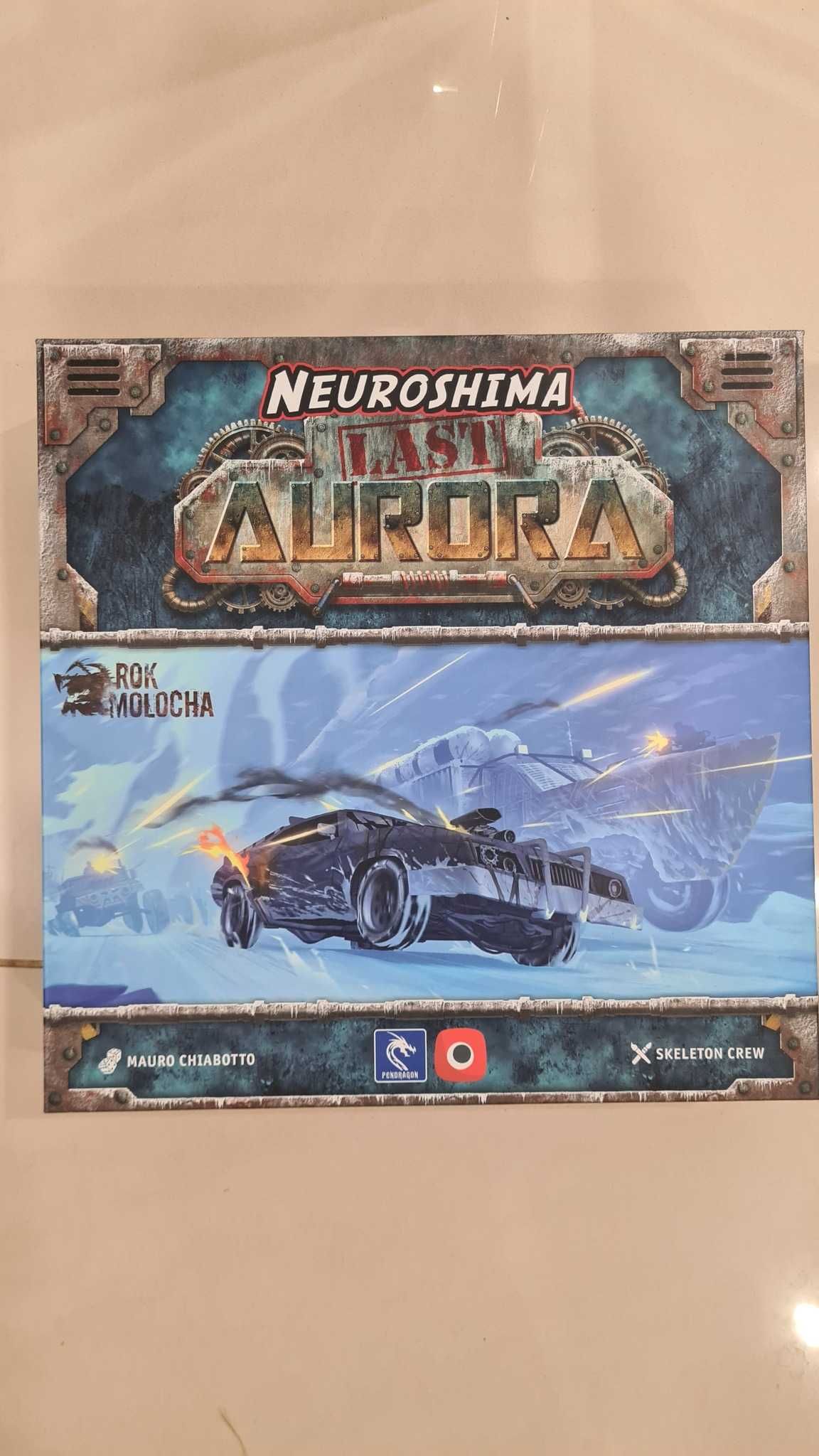 Gra planszowa Neuroshima Last Aurora, Warszawa Ochota/Wilanów