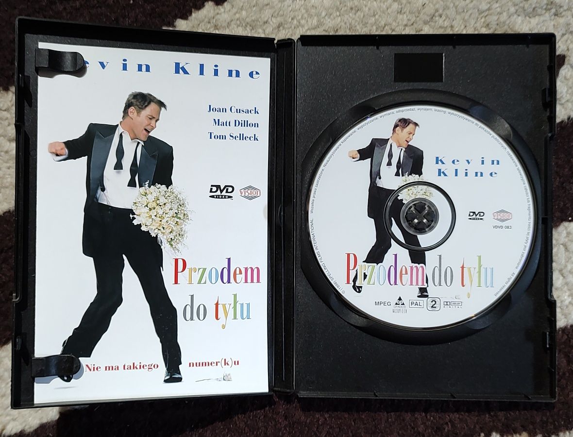 Przodem Do Tyłu DVD