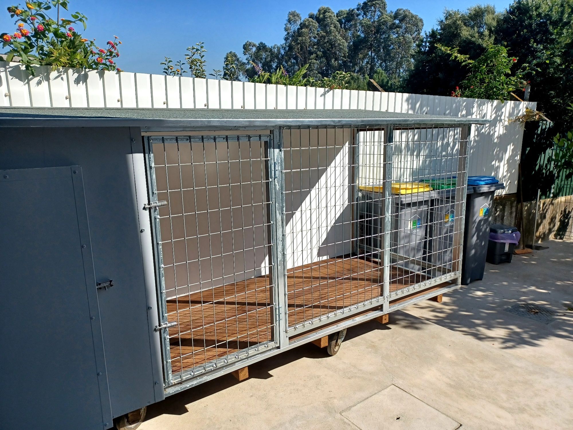 Casota 2,50m comprimento  pronta para entrega