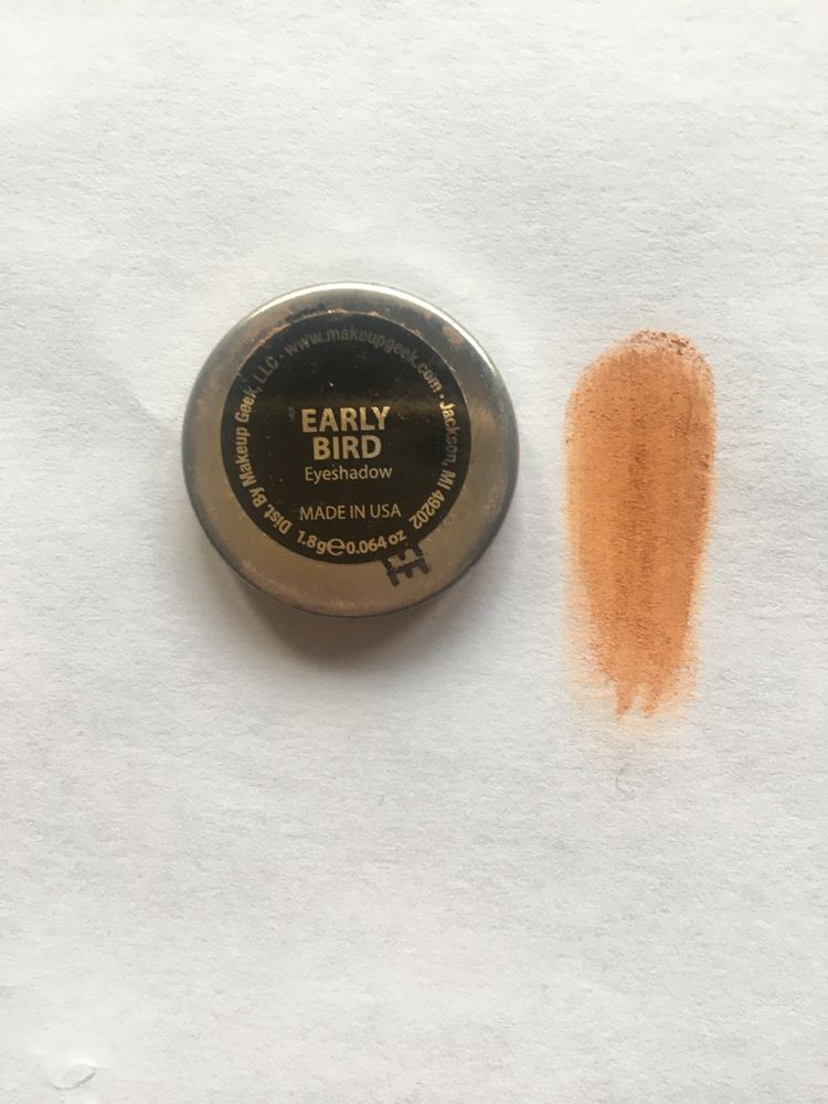 Cień do powiek Makeup Geek Early Bird
