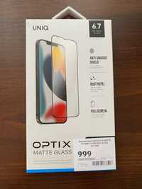Захисне скло UNIQ OPTIX MATTE для Iphone 13 Pro Max