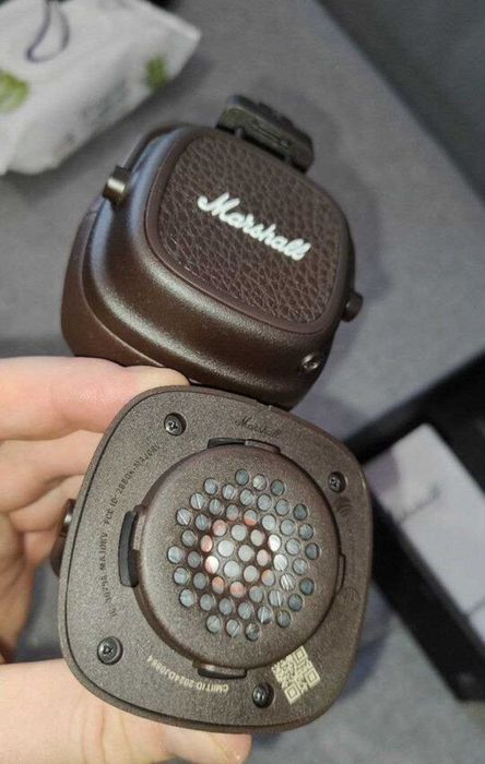 Знижка‼️ Навушники бездротові Marshall Major V Brown Маршалл Мажор 5
