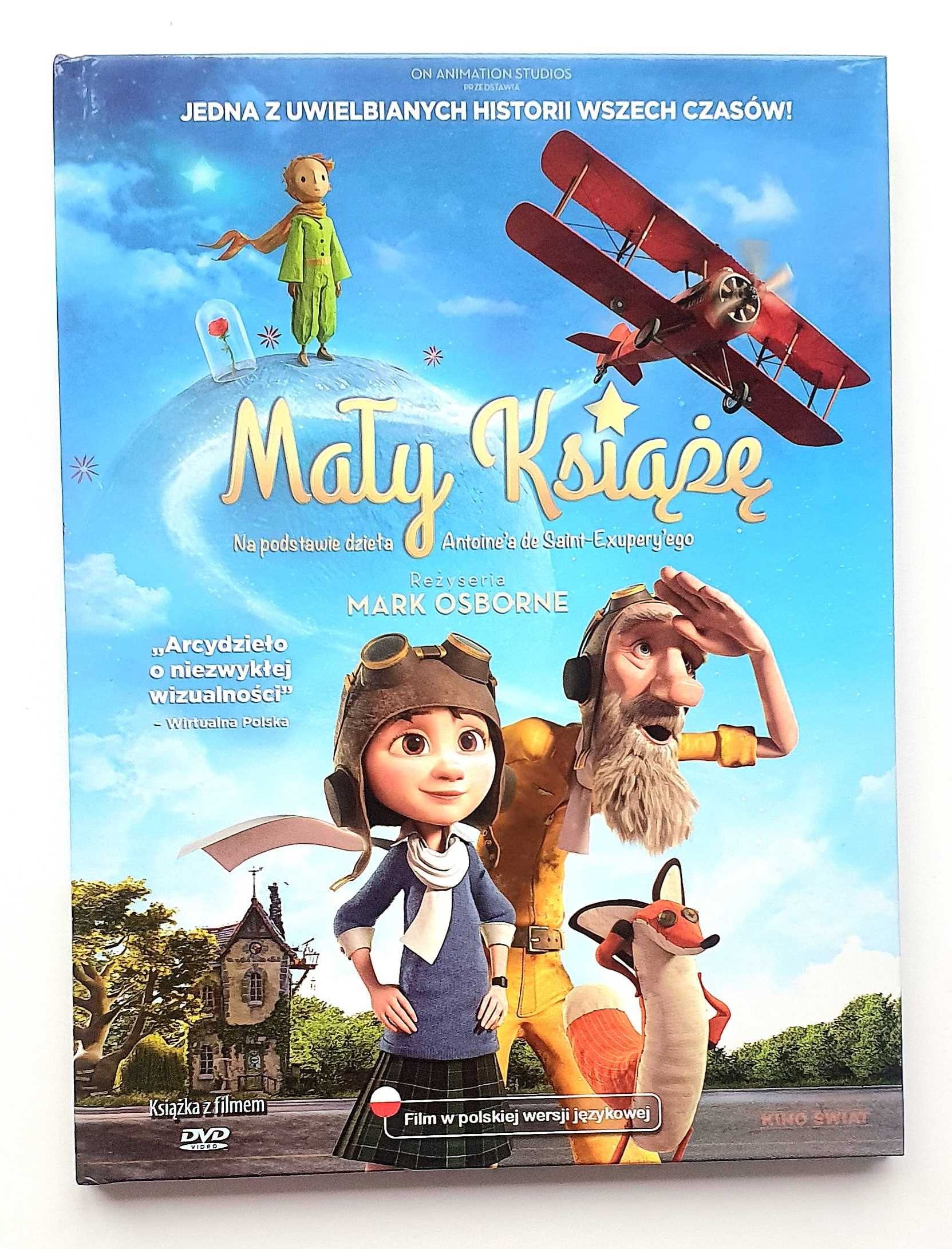 Mały Książę, film DVD