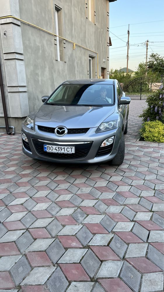 MAZDA CX-7 сіра