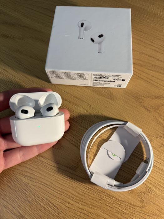 Słuchawki AirPods 3 Nowe