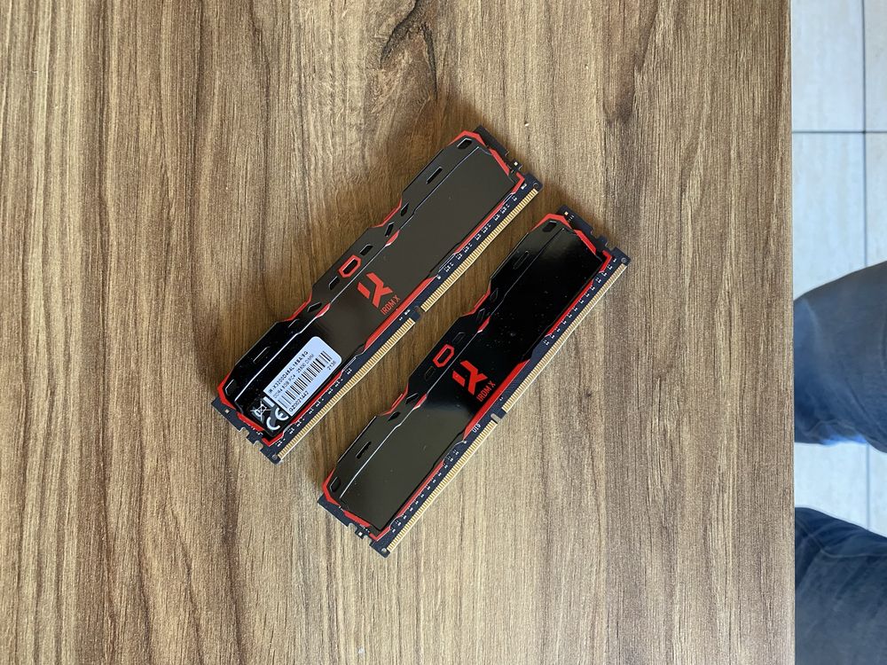 Ram ddr4 16gb irdm x