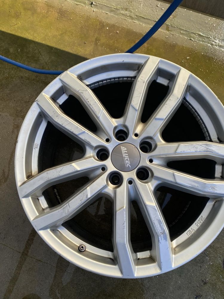 4 Felgi 5x112 r19 Alutec