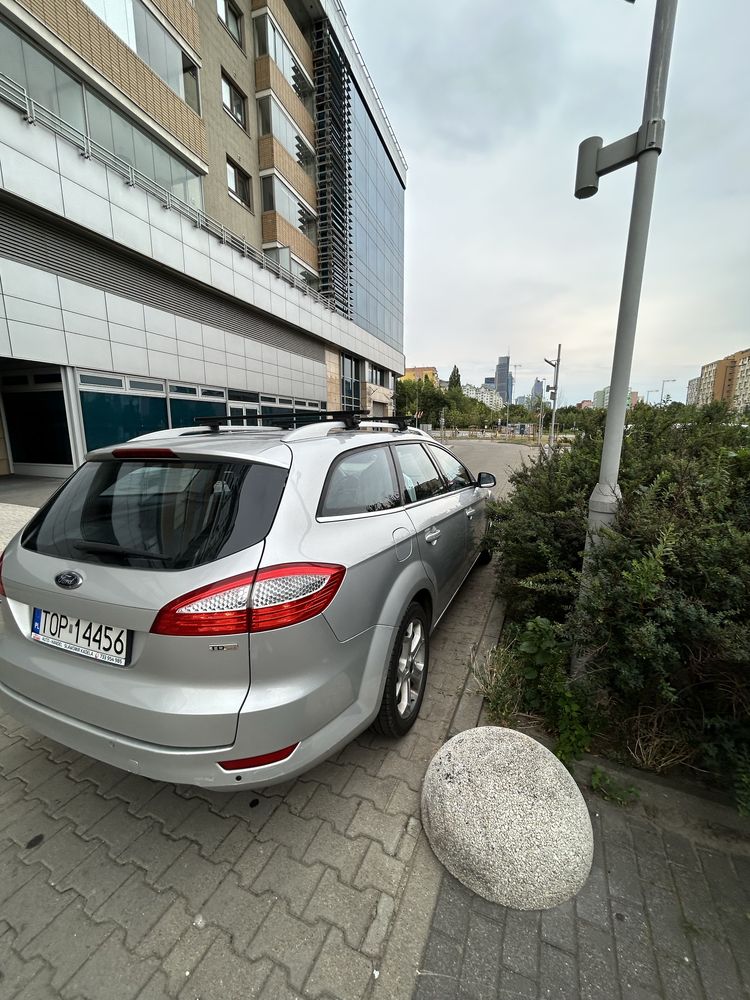 Ford Mondeo Mk4, Converse +, 2.0 163km