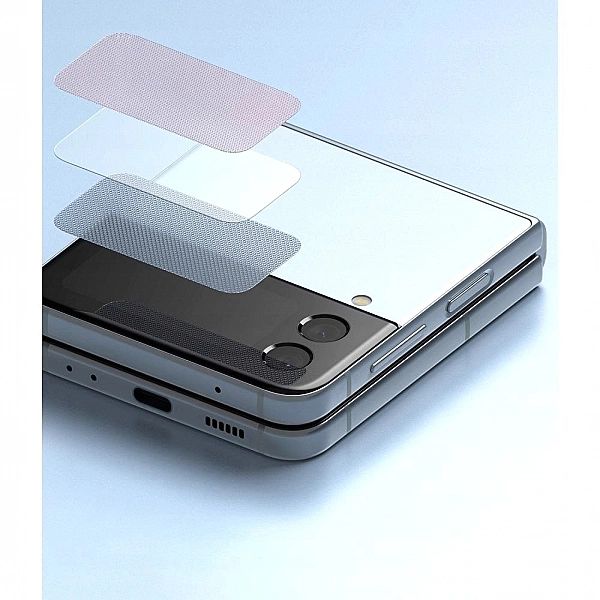 Szkło hartowane Ringke do Samsung Galaxy Z Flip 4 - 3 sztuki
