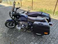 Bmw r100 r80 R z wózkiem przyczepką koszem bocznym nie ural dniepr iz