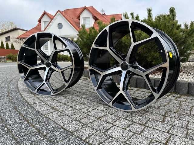 Nowe FELGI 5598 B FELGI 21 5x112 AUDI A4 A5 A6 A7 A8 S5 S6 S7 Q5 Q7 Q8