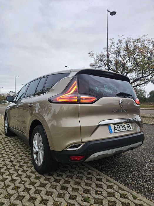 Renault Espace 2017 Imaculada!