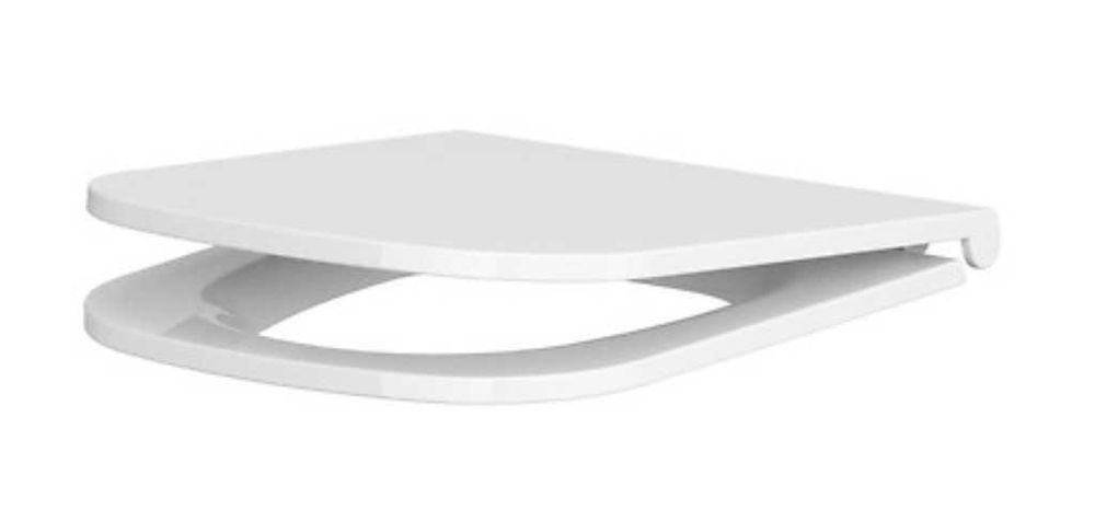 deska sedesowa Caspia Slim wolnoopadająca, duroplasowa  antybakteryjna