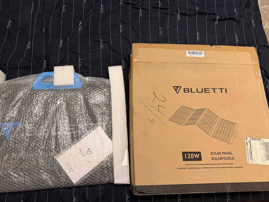 Продам новую солнечную панель bluetti poweroak pv120