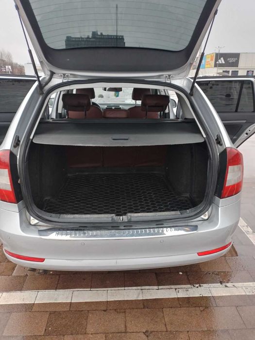 Легковий автомобіль Skoda