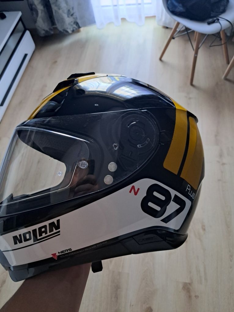 Kask nolan n87 plus rozmiar M.