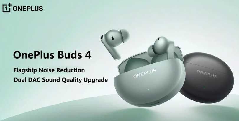 Новые блютуз наушники OnePlus Buds 4