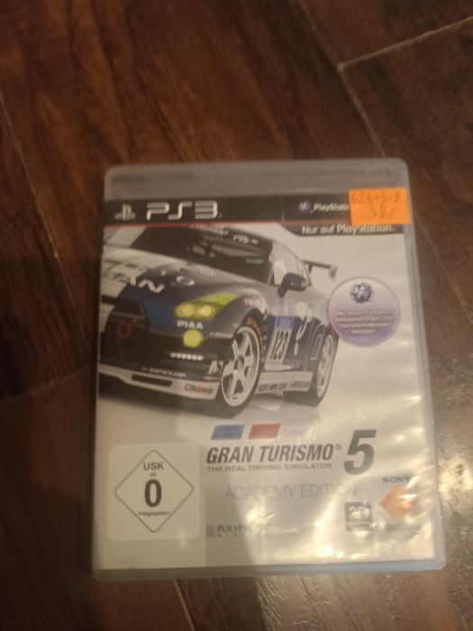Sprzedam 5 gier na ps3