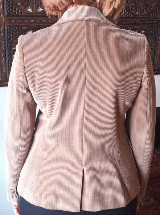 Casaco Bombazina castanho