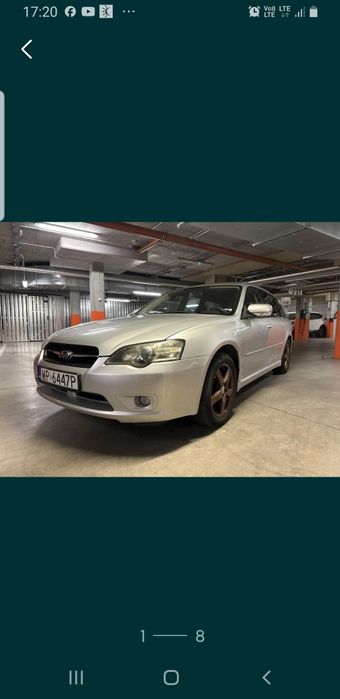 Subaru Lecący 2.5