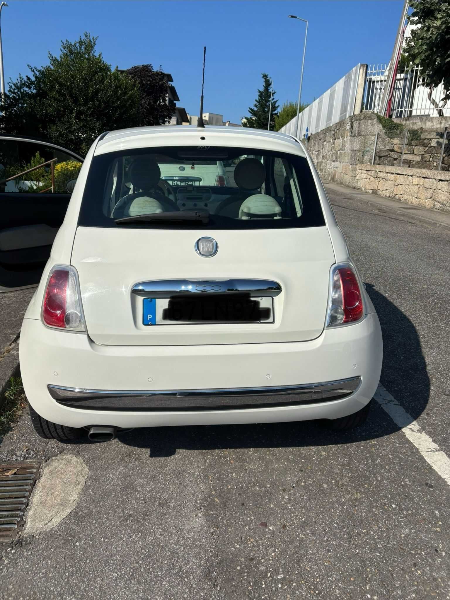 Fiat 500 1.2 Loung gasolina