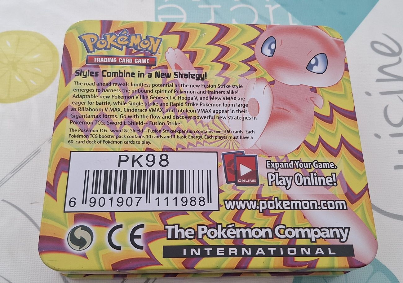 Caixas Pokemon TCG