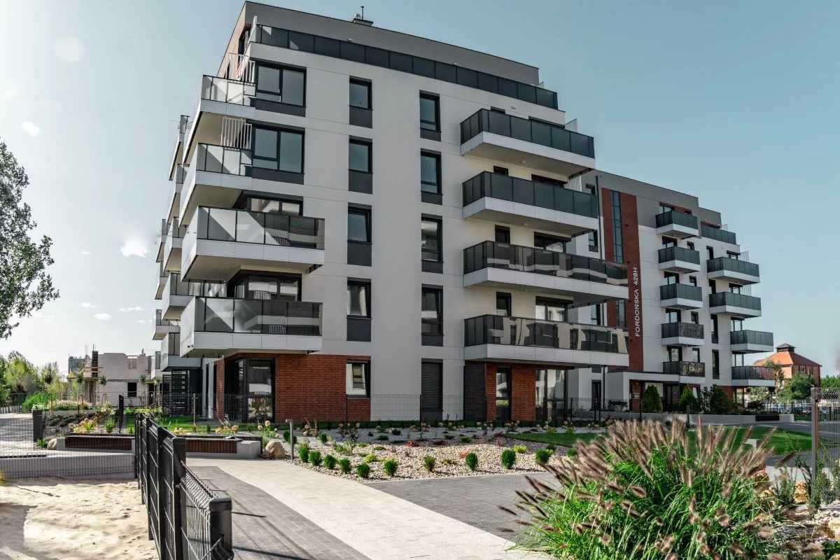 Mieszkanie na wynajem 36 m2 + parking - Panorama Wiślana Bydgoszcz