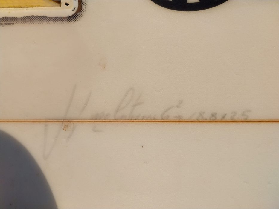 Prancha de wave kitesurf