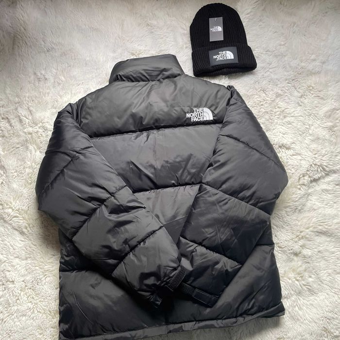 Kispos North Face Preto + Oferta Gorro ( M )