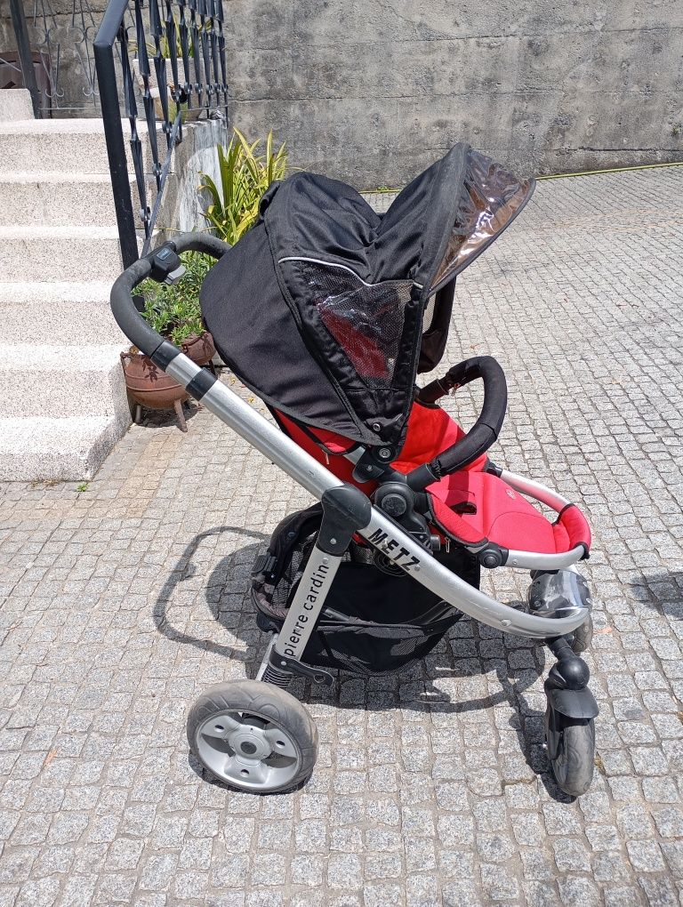 Carrinho de bebé e babycoque