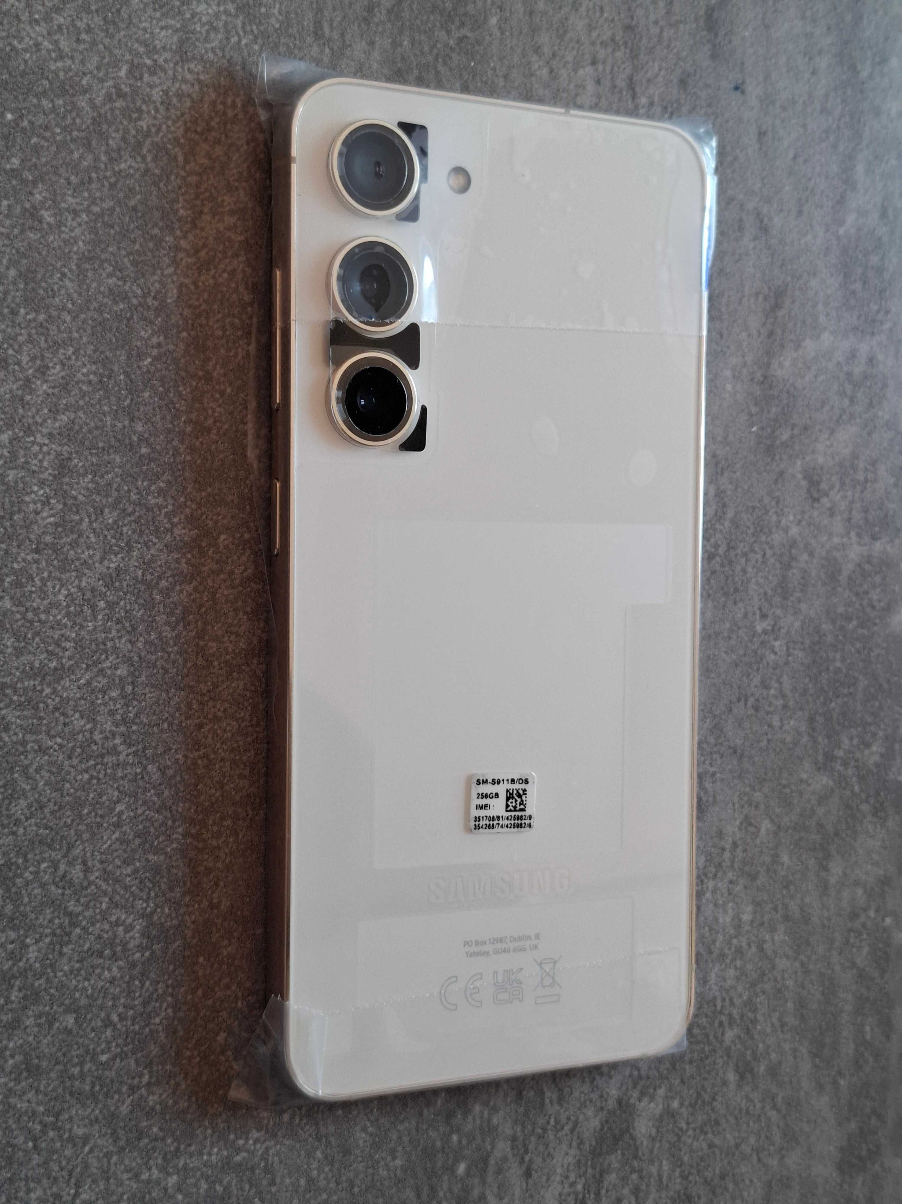 Samsung Galaxy S23 5G S911B/DS 8/256GB DUAL SIM idealny