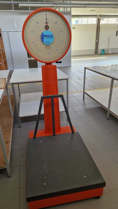 Balança industrial 300Kg (Pestronix) como nova