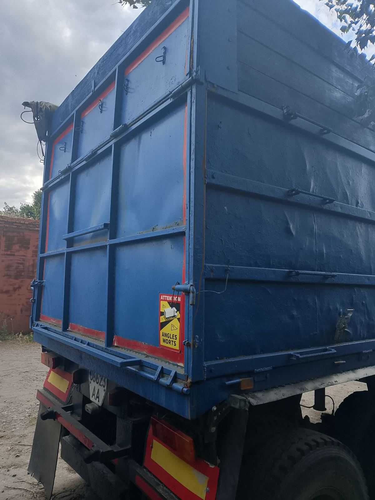 Продам полуприцеп зерновоз Камаз Одаз-9370