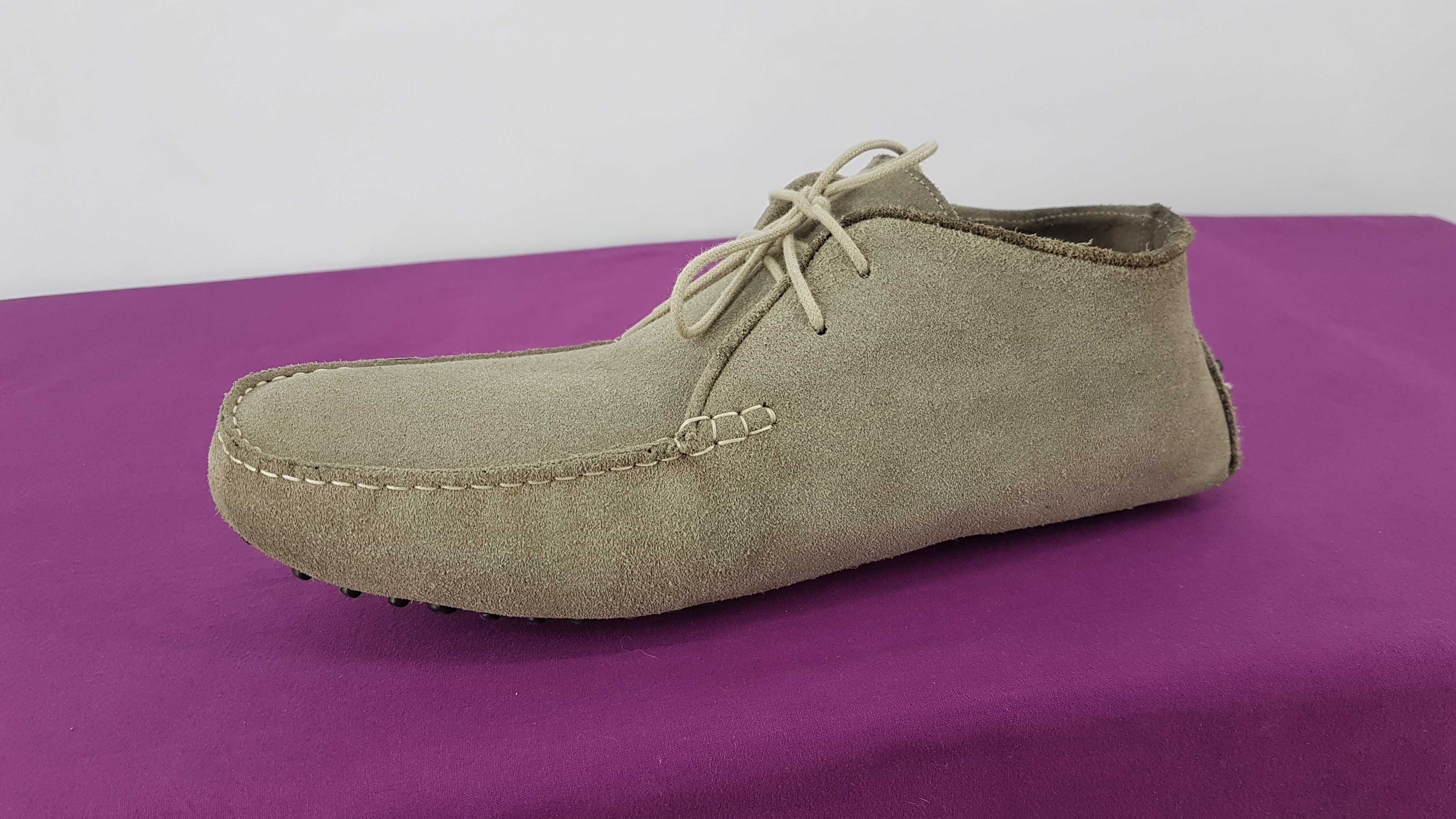 Мокасины Boggi Milano размер 11/ 44-45 стелька 30 см на стопу 29 см