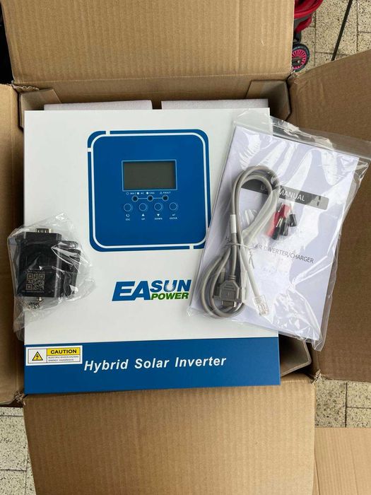 Гібридний інвертор Easun 3,2 кВт