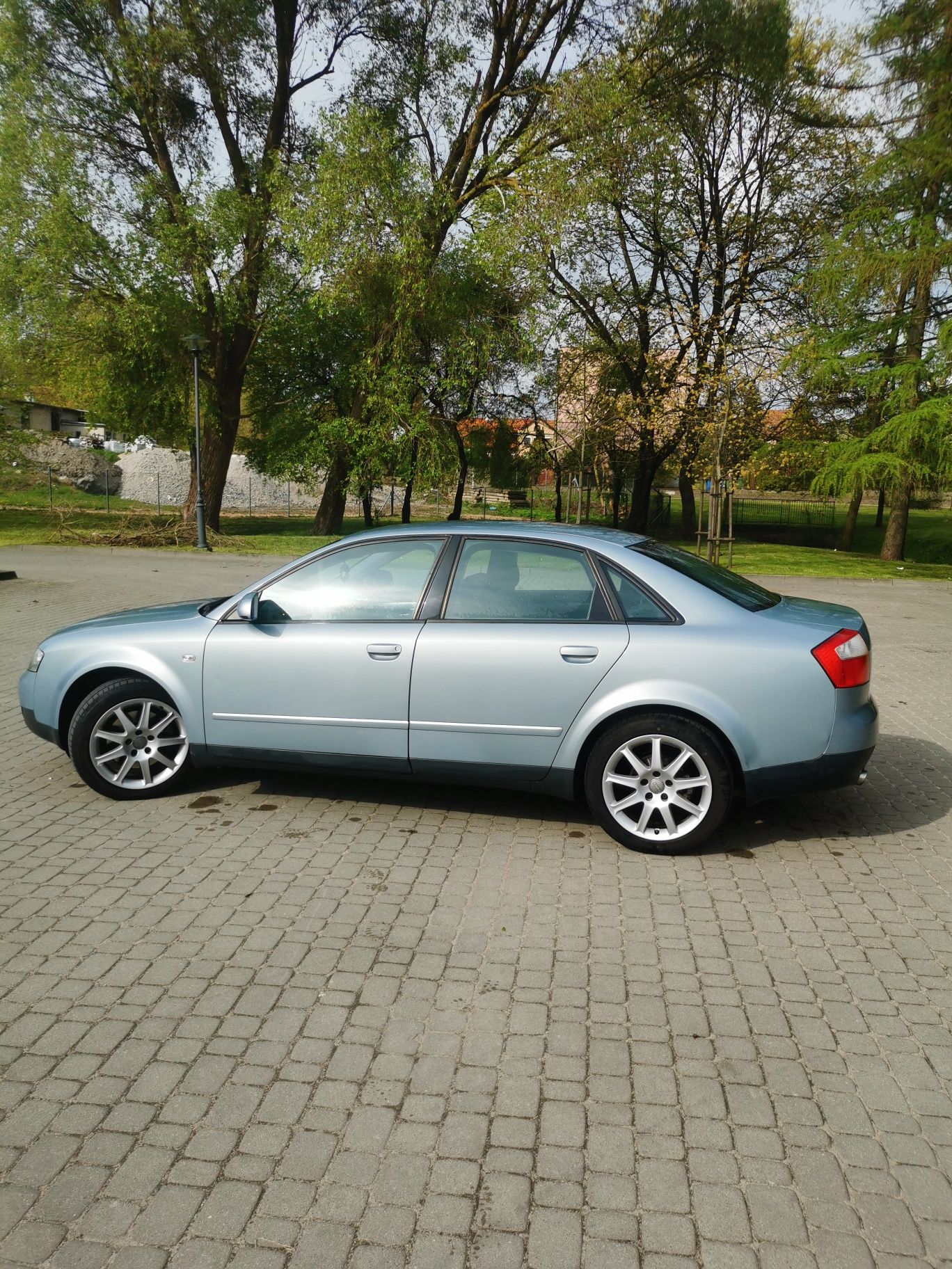 Audi a4 b6 benzyna