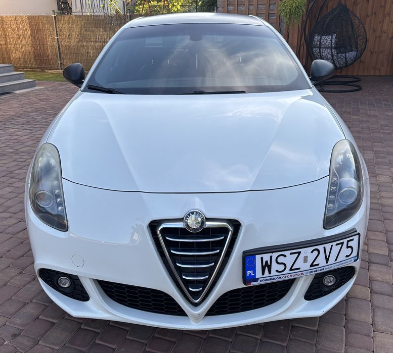 Alfa Romeo Giulietta 1.4T 170km +LPG Bogata wersja! Piękny stan!
