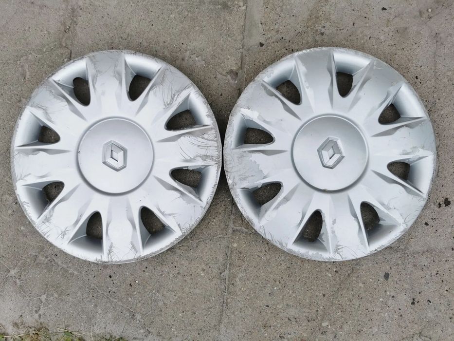 Renault Modus Megane Scenic Clio Twingo Kołpaki 15&quot; 2 szt