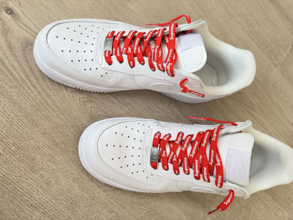 Buty Nike Air Force 1 Low  Supreme White r 43