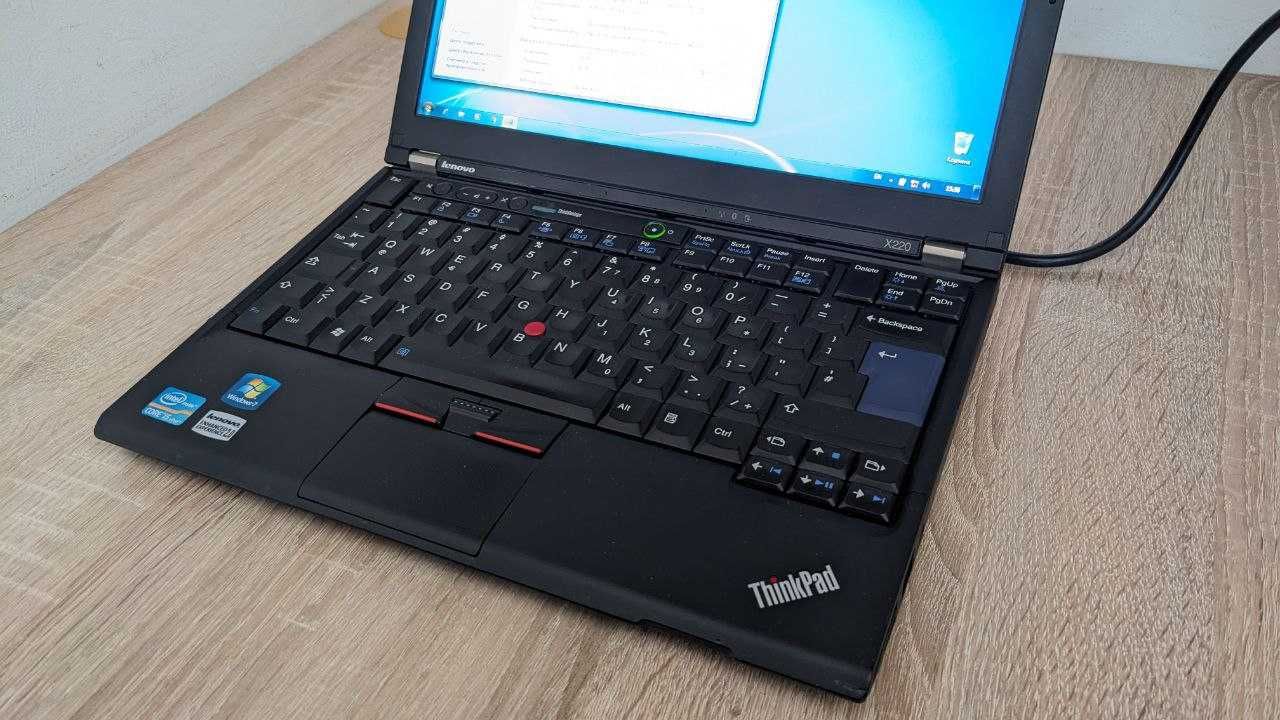 Бізнес-ультрабук Lenovo ThinkPad X220: IPS/i5/8gb/128 mSata SSD