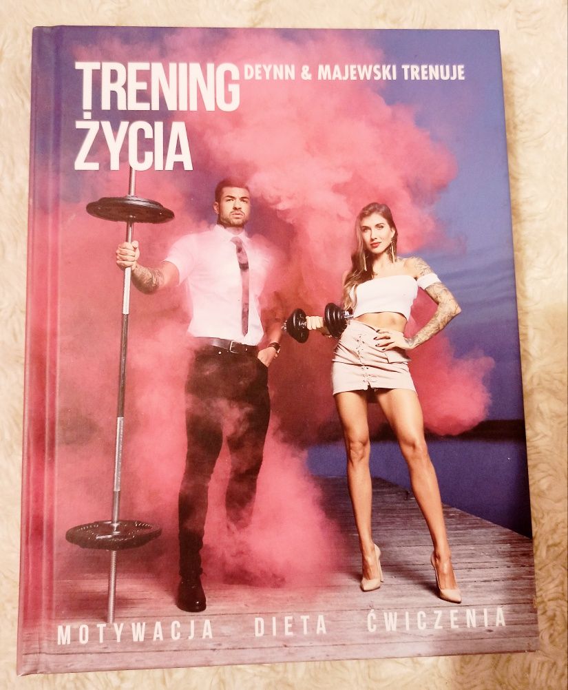 Książka-poradnik "Trening życia" Deynn i Majewski Na PREZENT!